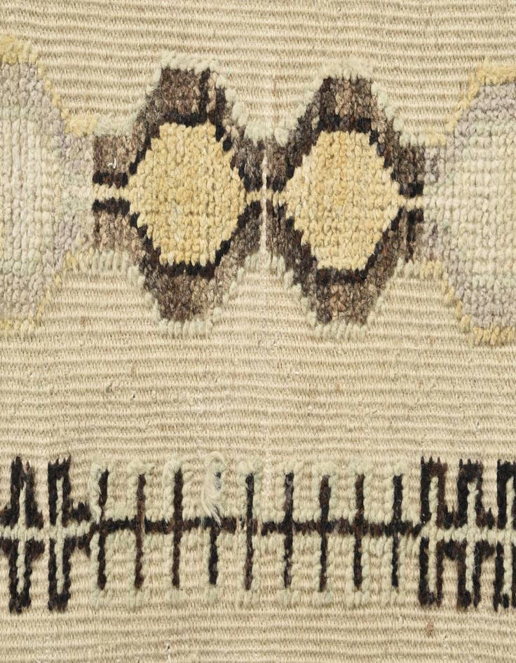 Detail image of  9' x 12' 7  Hand Knotted Darya Wool Rug