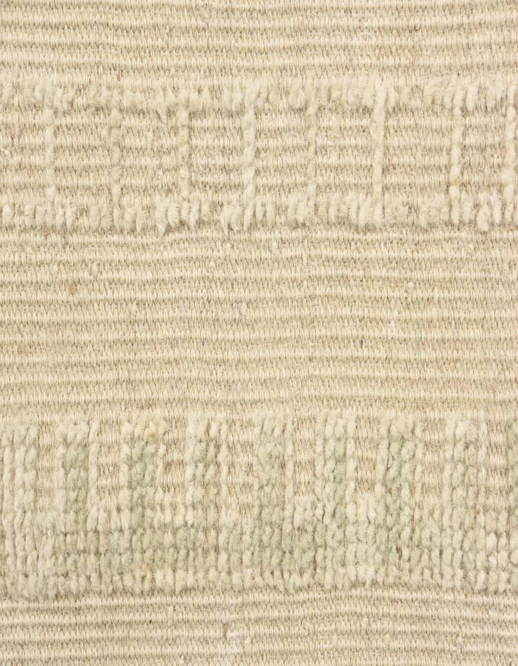 Detail image of  9' x 12' 7  Hand Knotted Darya Wool Rug