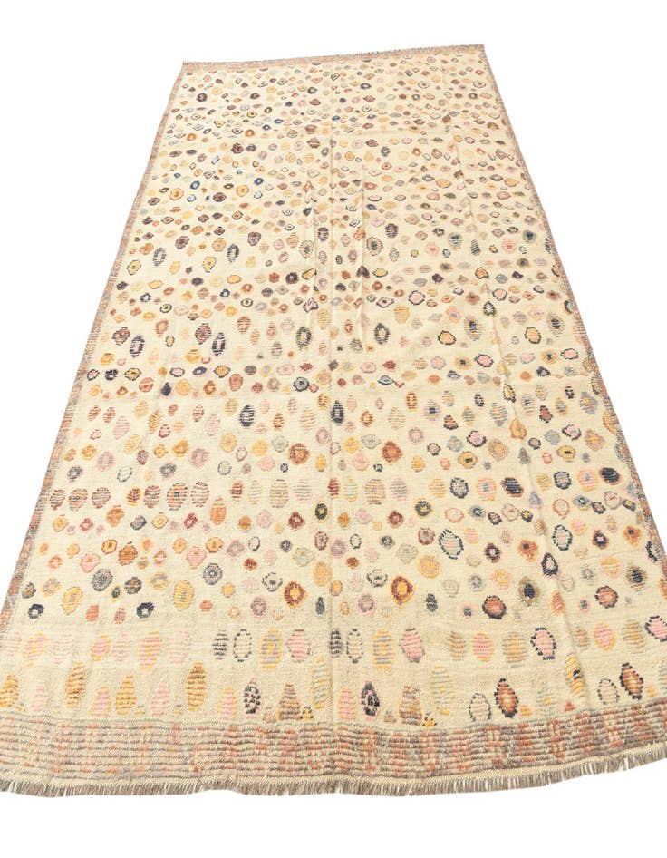 Detail image of  8' 4 x 10' 4  Hand Knotted Darya Wool Rug