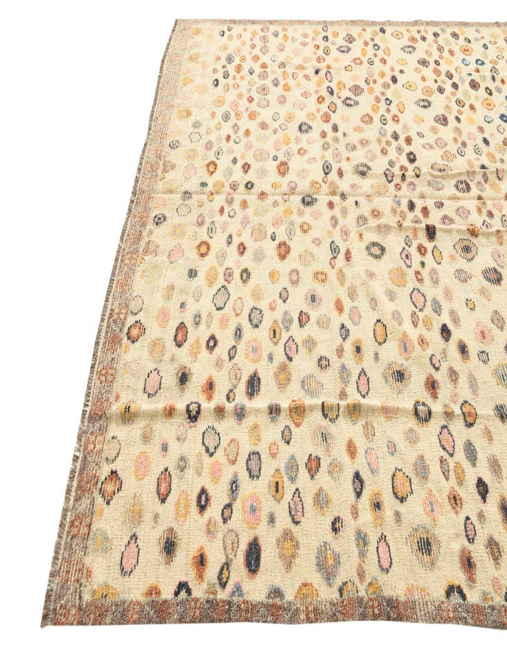 Detail image of  8' 4 x 10' 4  Hand Knotted Darya Wool Rug