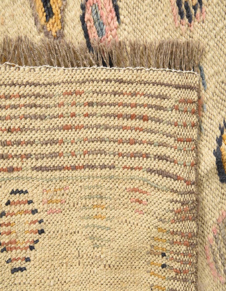 Detail image of  8' 4 x 10' 4  Hand Knotted Darya Wool Rug