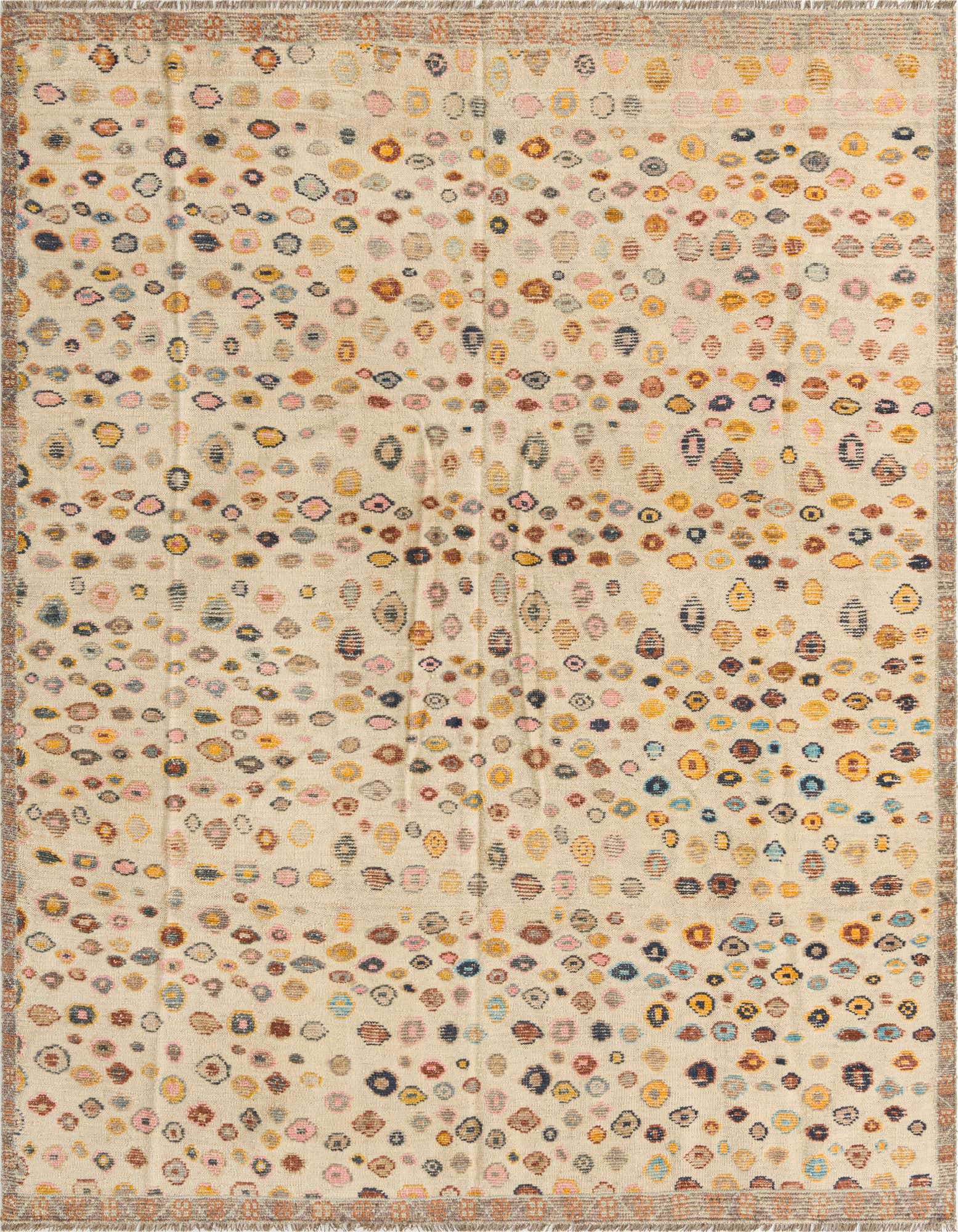 Primary image  8' 4 x 10' 4  Hand Knotted Darya Wool Rug