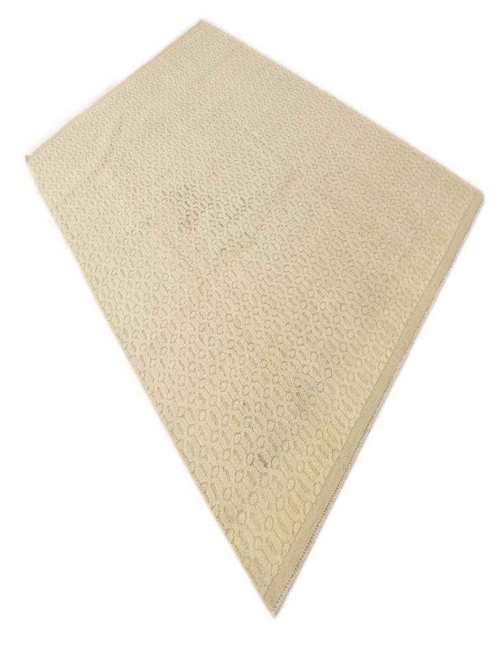 Detail image of  6' 3 x 9' 4  Hand Knotted Darya Wool Rug