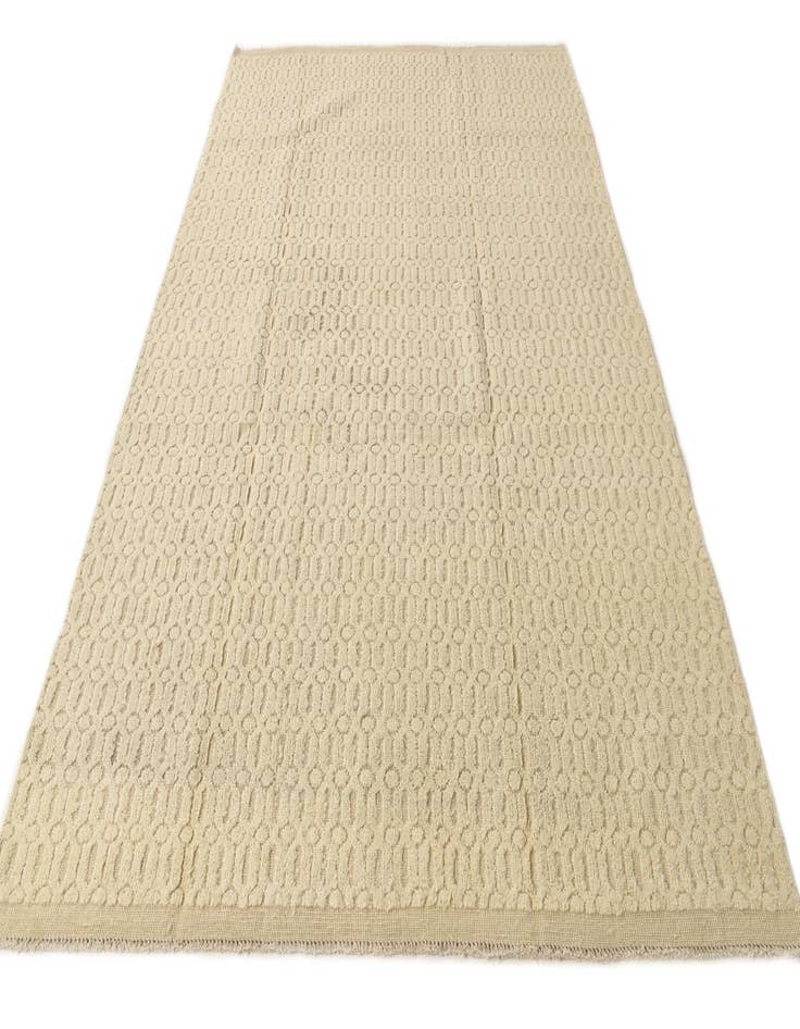 Detail image of  6' 3 x 9' 4  Hand Knotted Darya Wool Rug