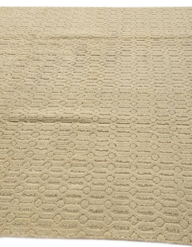 Detail image of  6' 3 x 9' 4  Hand Knotted Darya Wool Rug