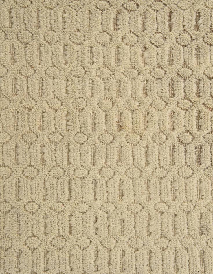Detail image of  6' 3 x 9' 4  Hand Knotted Darya Wool Rug