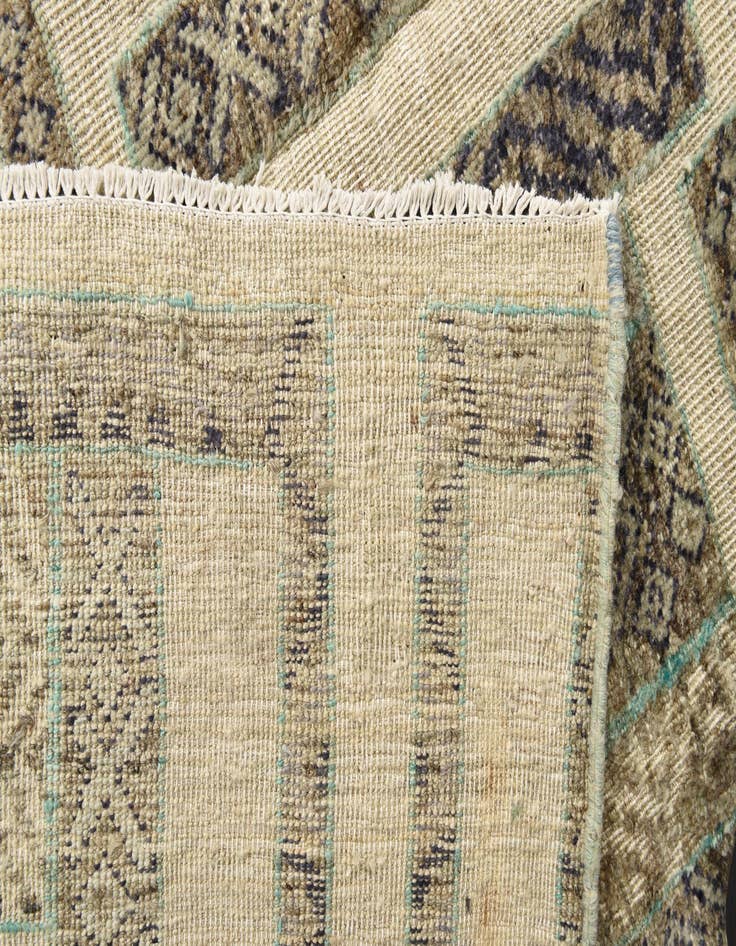 Detail image of  7' 10 x 9' 6  Hand Knotted Darya Wool Rug