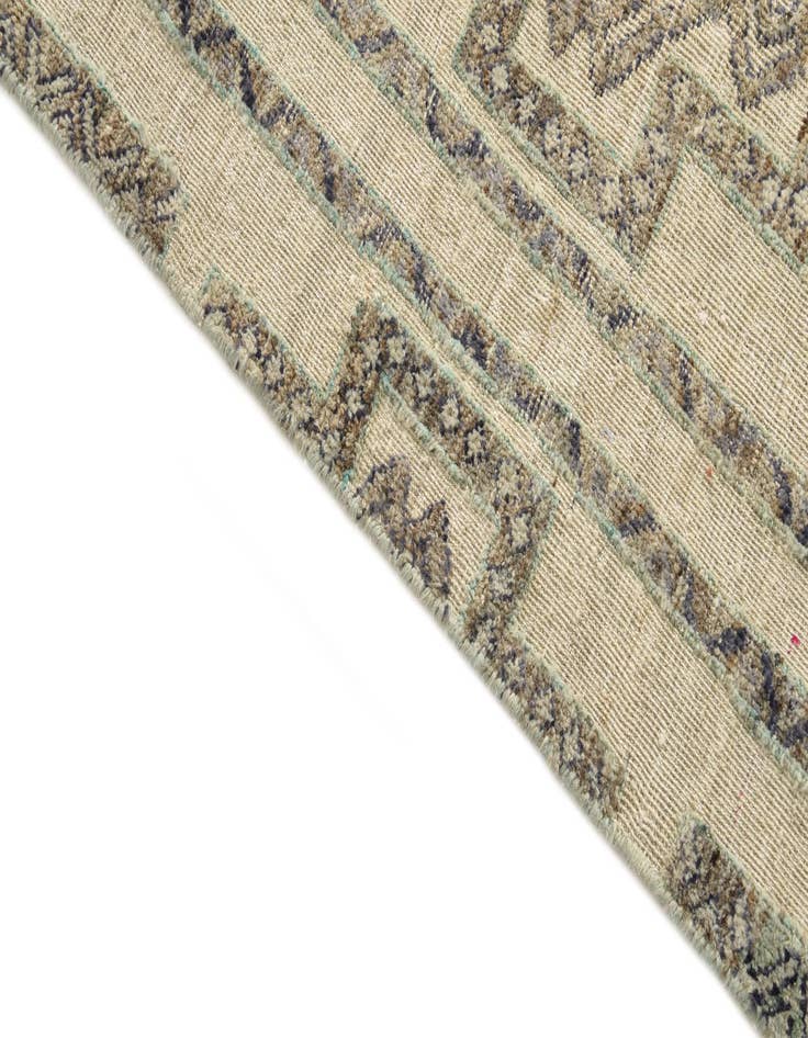 Detail image of  7' 10 x 9' 6  Hand Knotted Darya Wool Rug