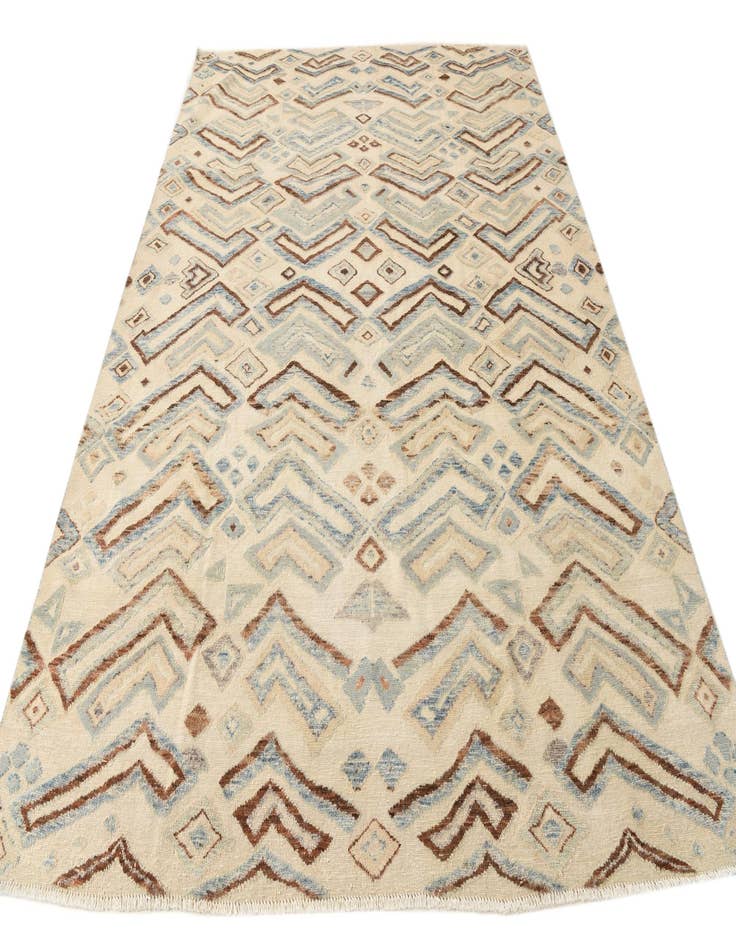 Detail image of  7' 8 x 10' 3  Hand Knotted Darya Wool Rug