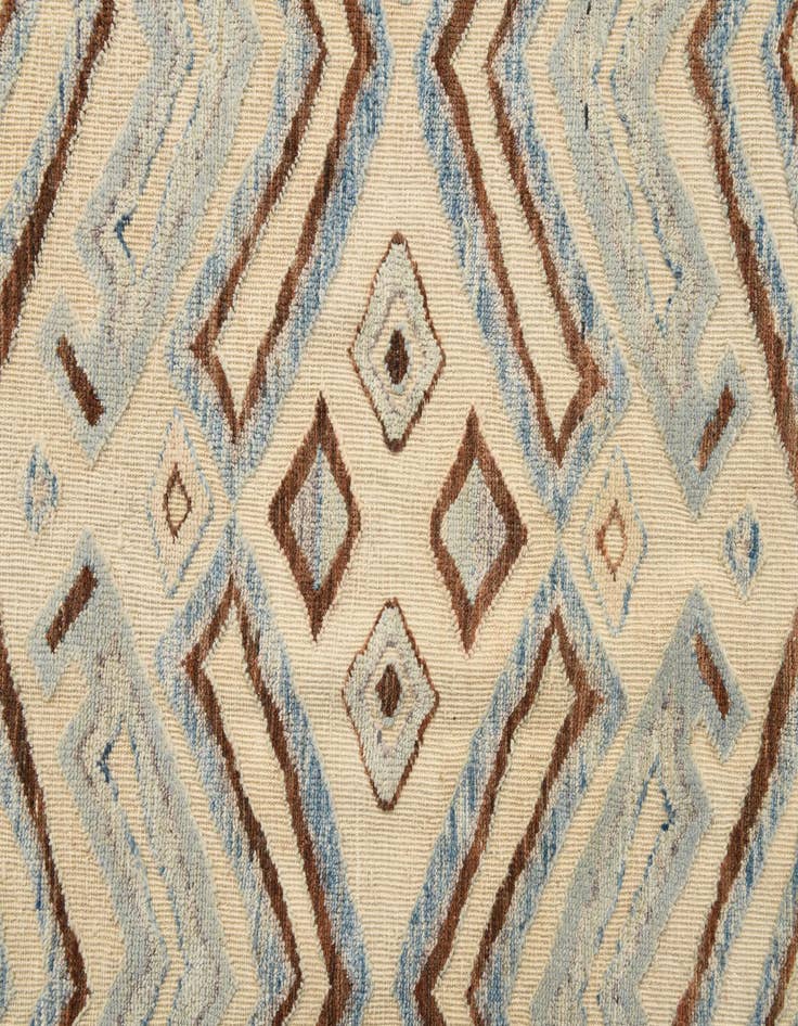 Detail image of  7' 8 x 10' 3  Hand Knotted Darya Wool Rug