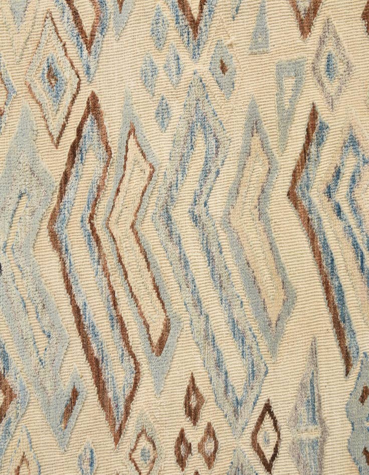 Detail image of  7' 8 x 10' 3  Hand Knotted Darya Wool Rug
