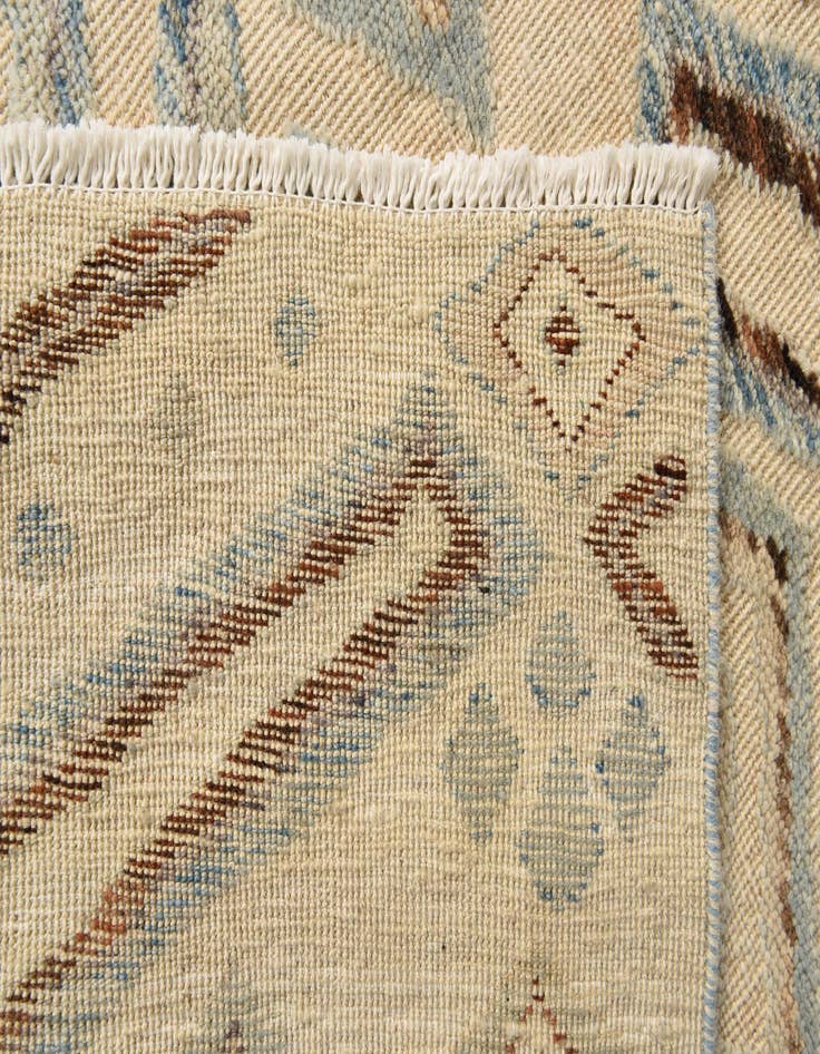 Detail image of  7' 8 x 10' 3  Hand Knotted Darya Wool Rug