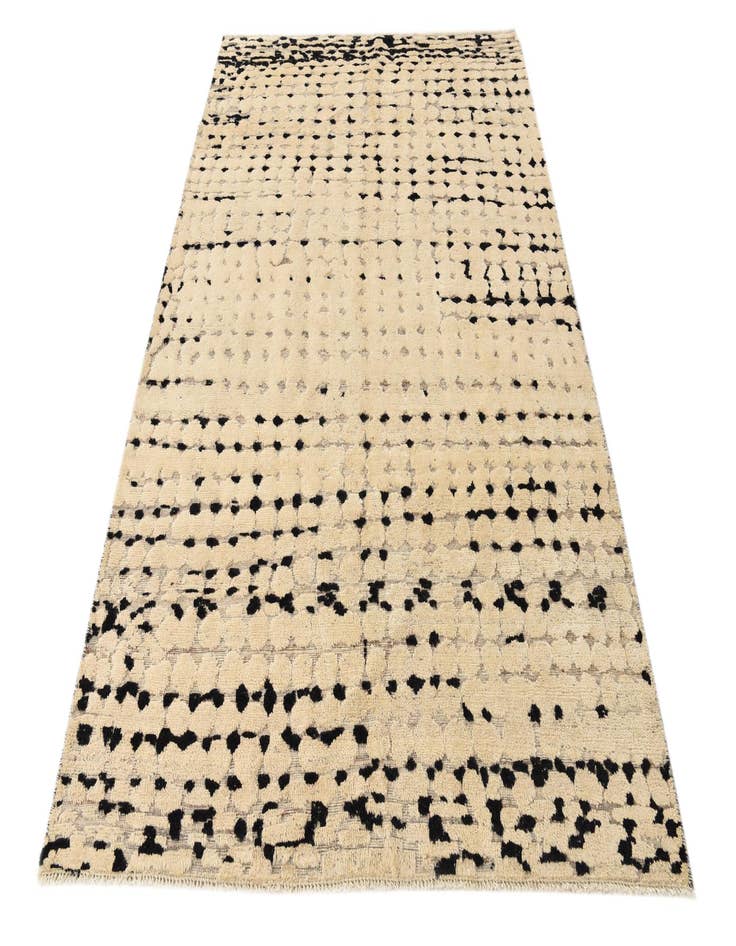 Detail image of  5' 6 x 7' 11  Hand Knotted Darya Wool Rug