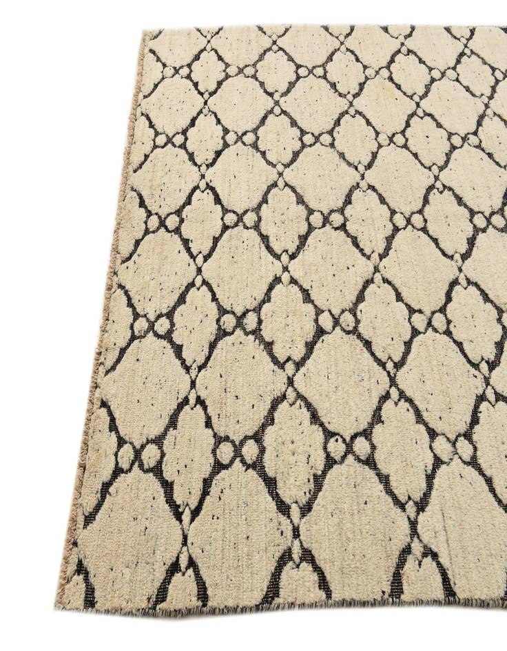 Detail image of  5' 7 x 7' 8  Hand Knotted Darya Wool Rug