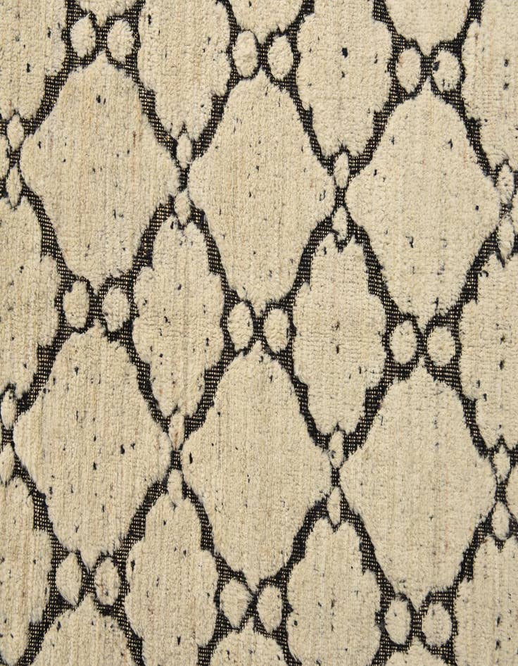 Detail image of  5' 7 x 7' 8  Hand Knotted Darya Wool Rug