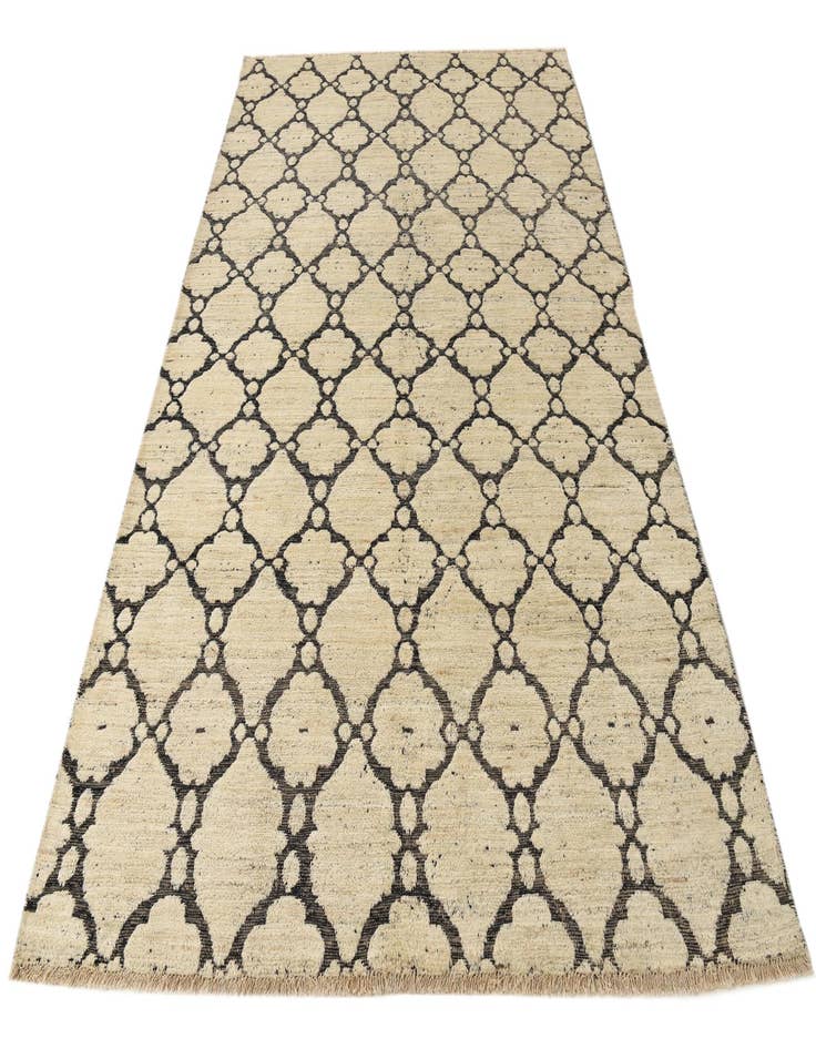 Detail image of  6' 7 x 9' 9  Hand Knotted Darya Wool Rug