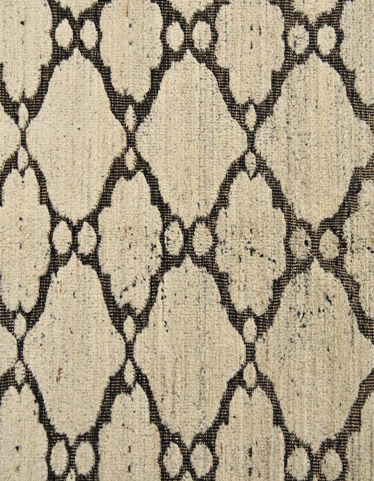 Detail image of  6' 7 x 9' 9  Hand Knotted Darya Wool Rug