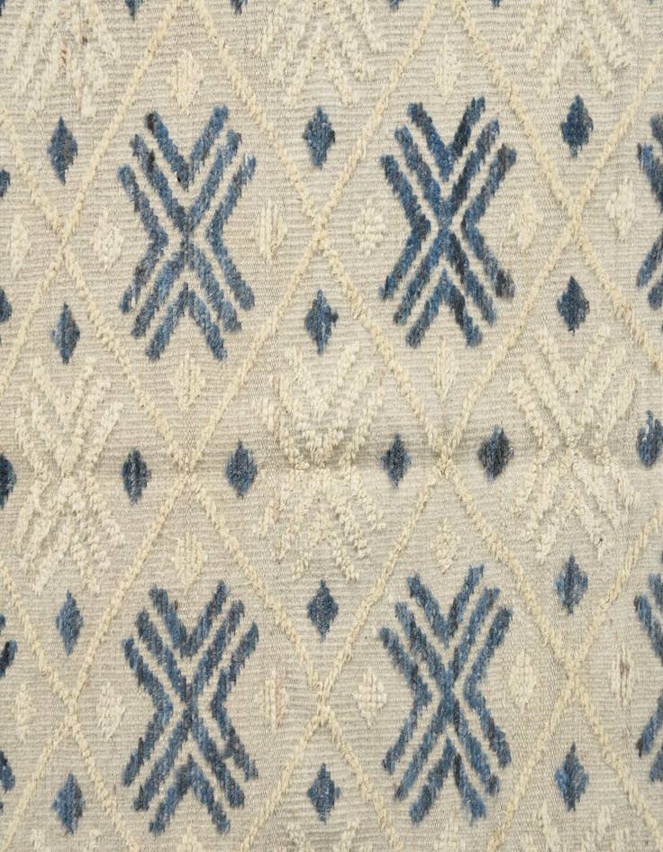Detail image of  7' 7 x 10' 3  Hand Knotted Darya Wool Rug