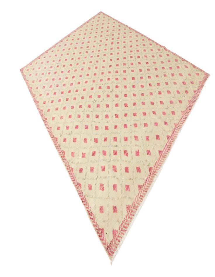 Detail image of  7' 11 x 10' 1  Hand Knotted Darya Wool Rug