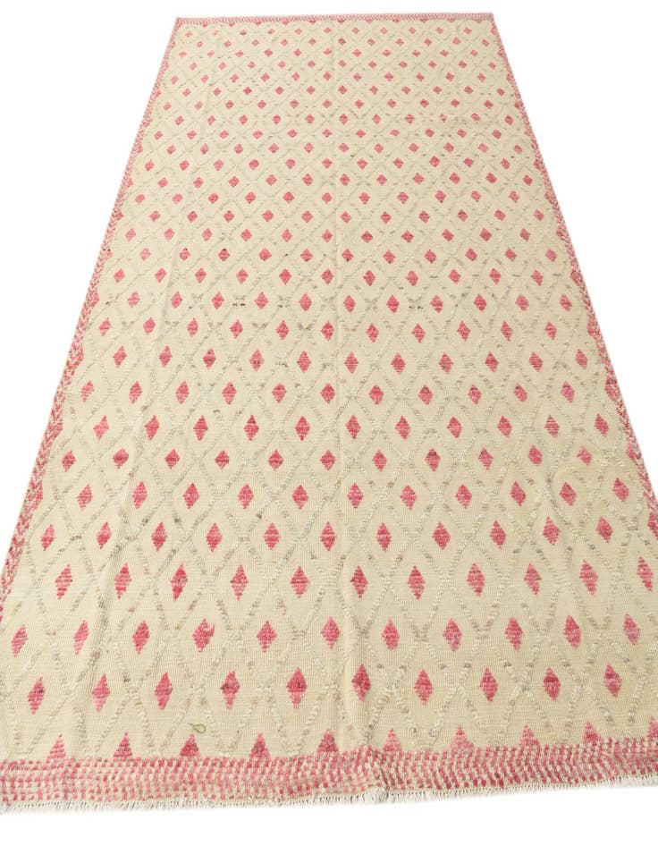 Detail image of  7' 11 x 10' 1  Hand Knotted Darya Wool Rug