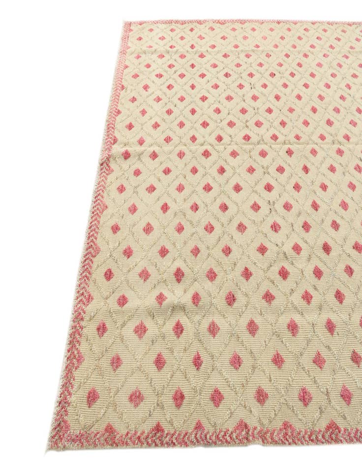 Detail image of  7' 11 x 10' 1  Hand Knotted Darya Wool Rug