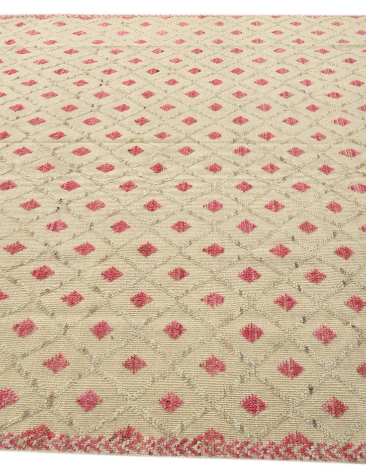 Detail image of  7' 11 x 10' 1  Hand Knotted Darya Wool Rug