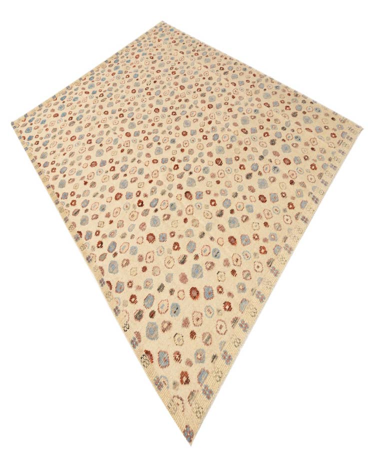 Detail image of  8' 3 x 10' 3  Hand Knotted Darya Wool Rug