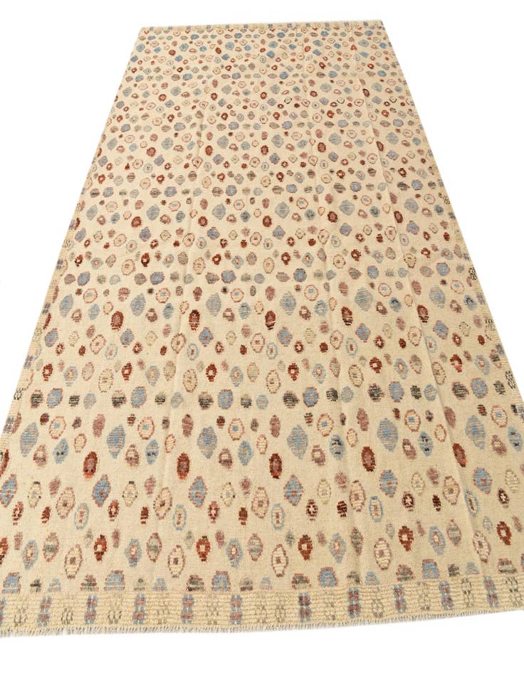 Detail image of  8' 3 x 10' 3  Hand Knotted Darya Wool Rug