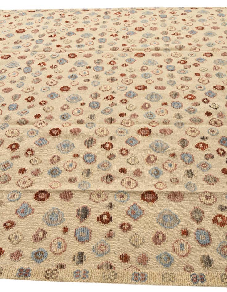 Detail image of  8' 3 x 10' 3  Hand Knotted Darya Wool Rug