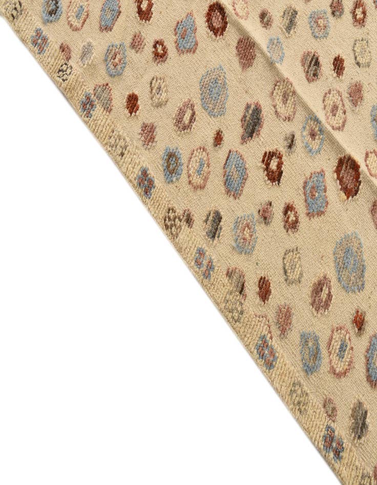 Detail image of  8' 3 x 10' 3  Hand Knotted Darya Wool Rug