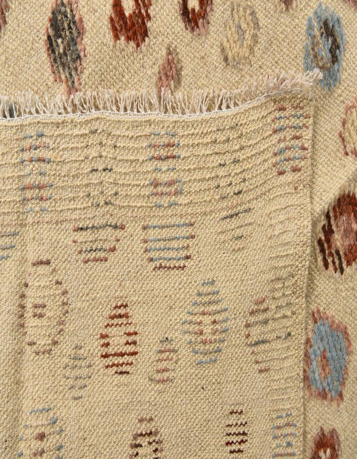 Detail image of  8' 3 x 10' 3  Hand Knotted Darya Wool Rug