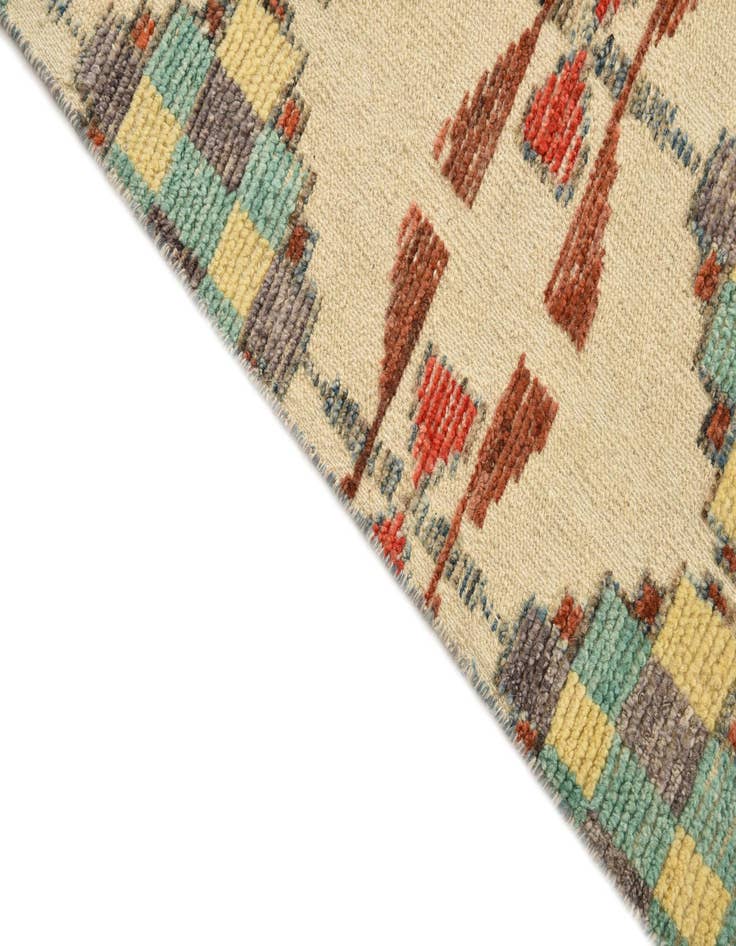 Detail image of  5' 7 x 8' 5  Hand Knotted Darya Wool Rug