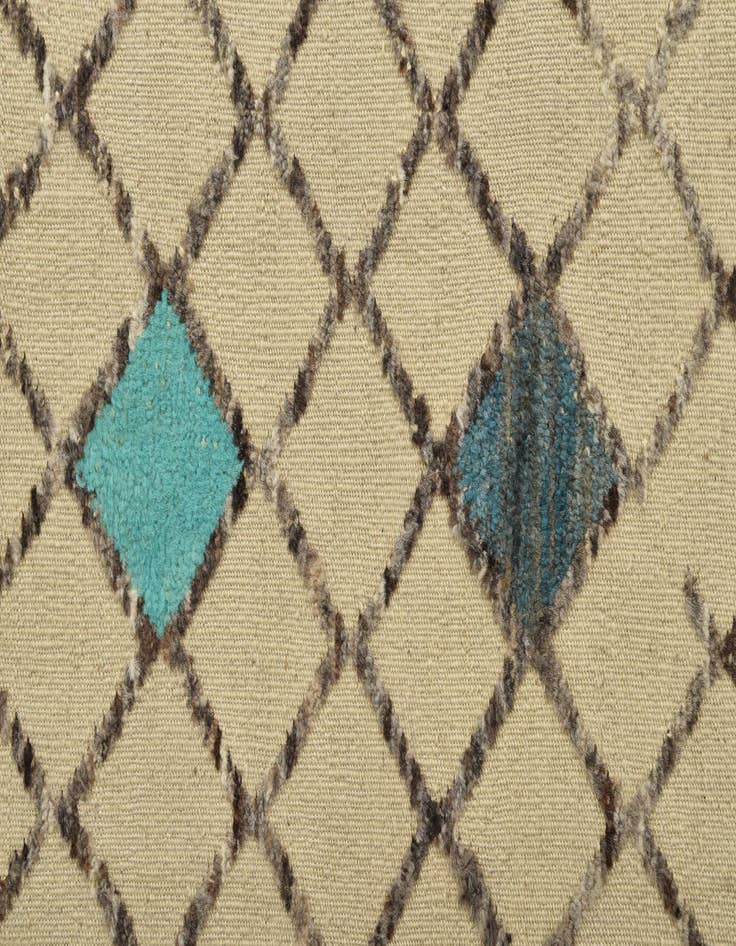 Detail image of  6' x 9'  Hand Knotted Darya Wool Rug