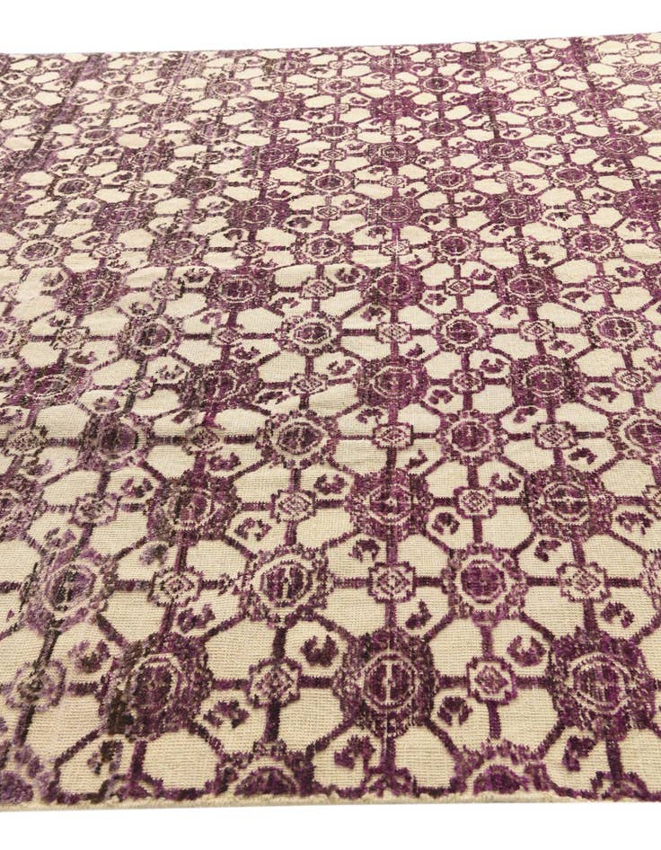 Detail image of  8' x 9' 8  Hand Knotted Darya Wool Rug