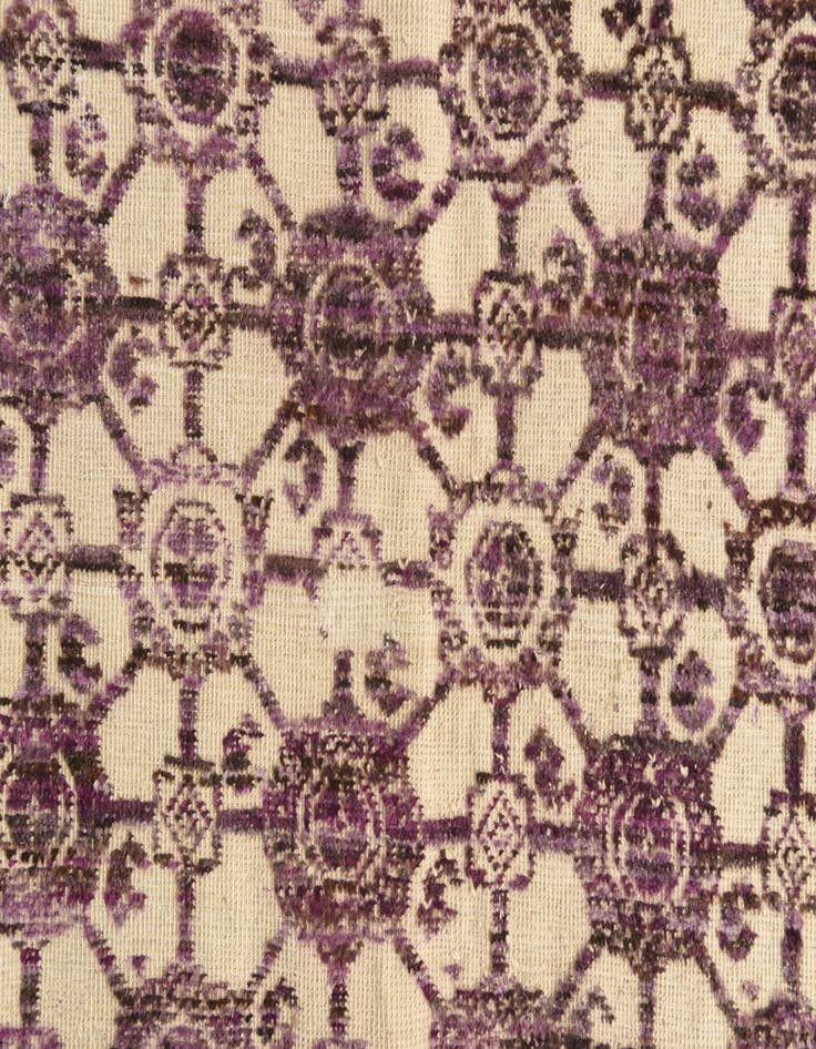 Detail image of  8' x 9' 8  Hand Knotted Darya Wool Rug