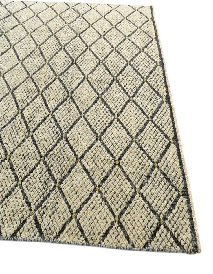 Detail image of  5' 6 x 10' 1  Hand Knotted Darya Wool Rug