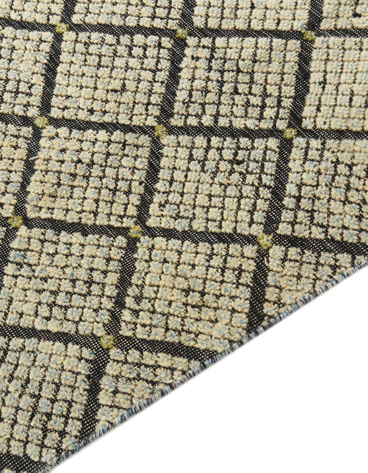 Detail image of  5' 6 x 10' 1  Hand Knotted Darya Wool Rug