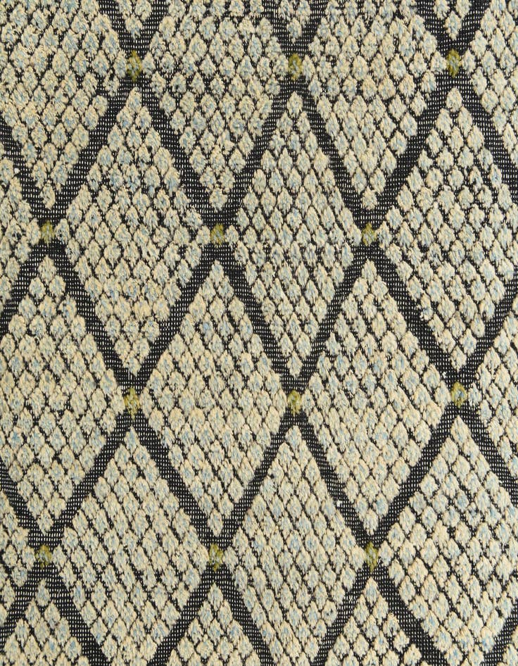 Detail image of  5' 6 x 10' 1  Hand Knotted Darya Wool Rug