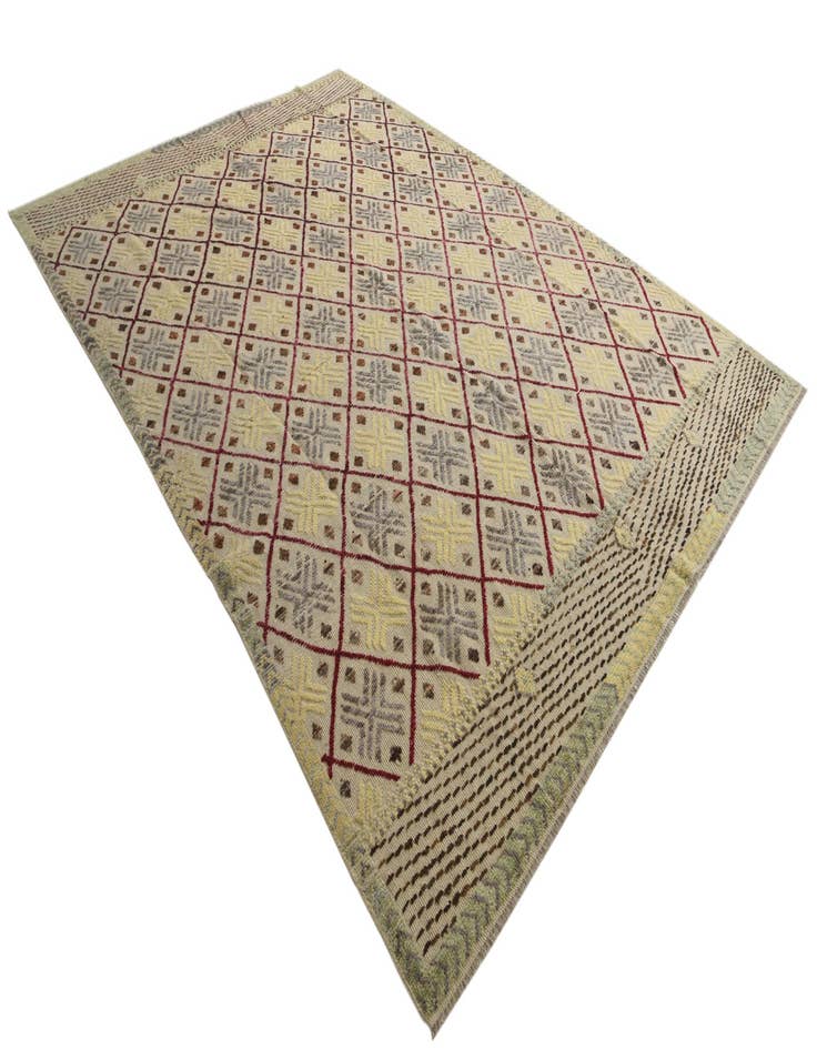 Detail image of  8' 10 x 12' 4  Hand Knotted Darya Wool Rug