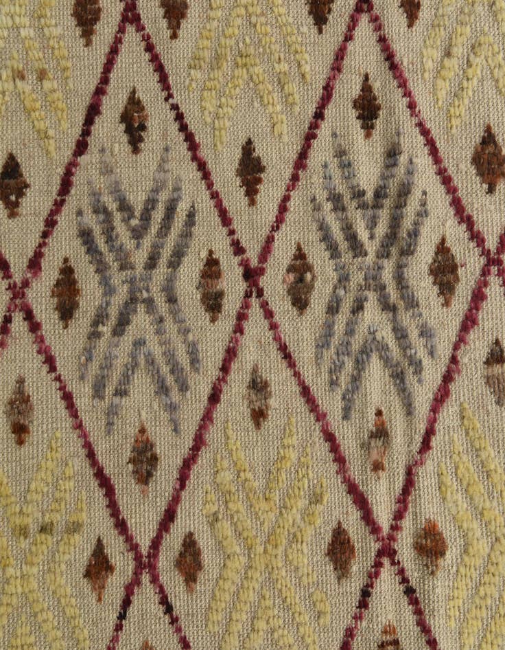 Detail image of  8' 10 x 12' 4  Hand Knotted Darya Wool Rug