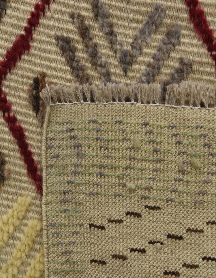 Detail image of  8' 10 x 12' 4  Hand Knotted Darya Wool Rug