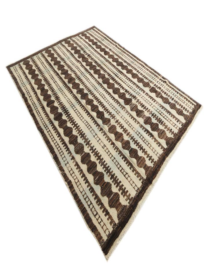 Detail image of  7' 10 x 10' 2  Hand Knotted Darya Wool Rug