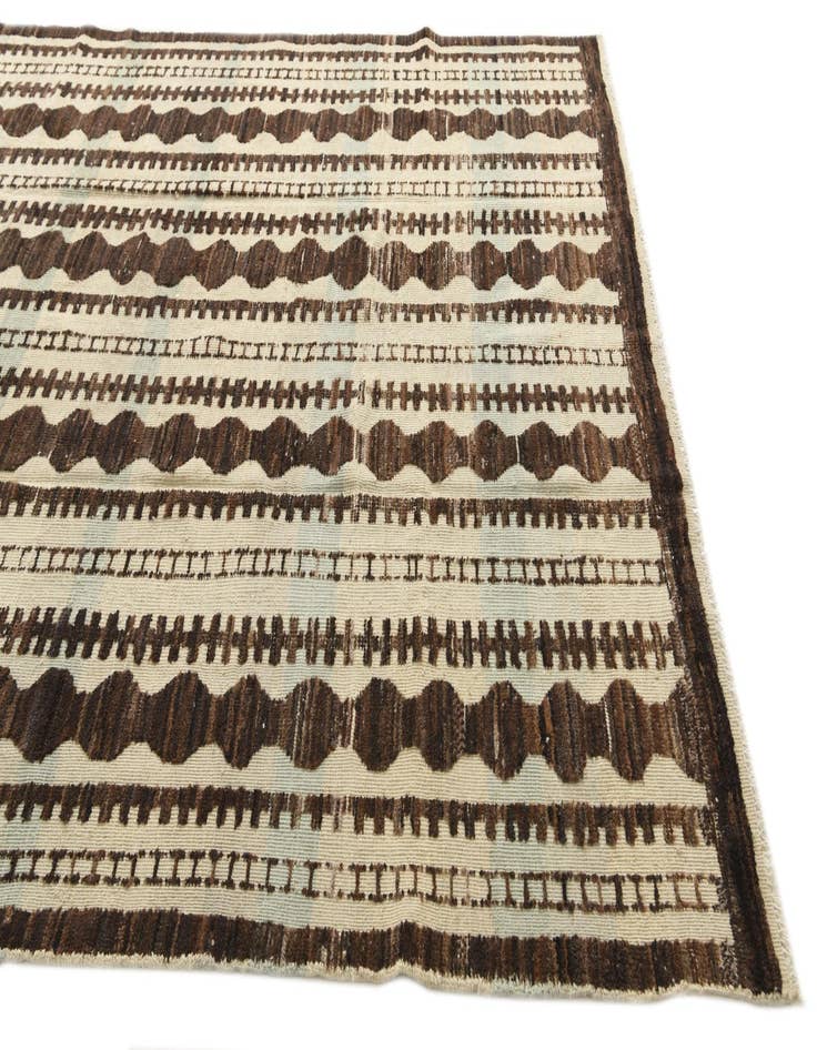 Detail image of  7' 10 x 10' 2  Hand Knotted Darya Wool Rug