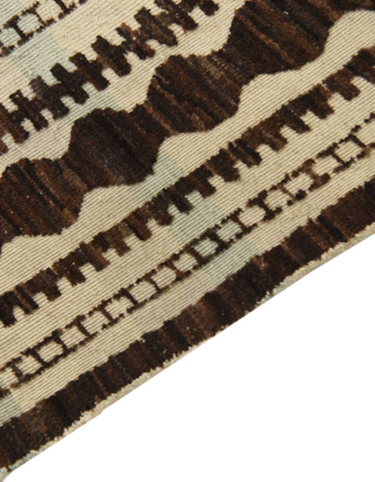 Detail image of  7' 10 x 10' 2  Hand Knotted Darya Wool Rug