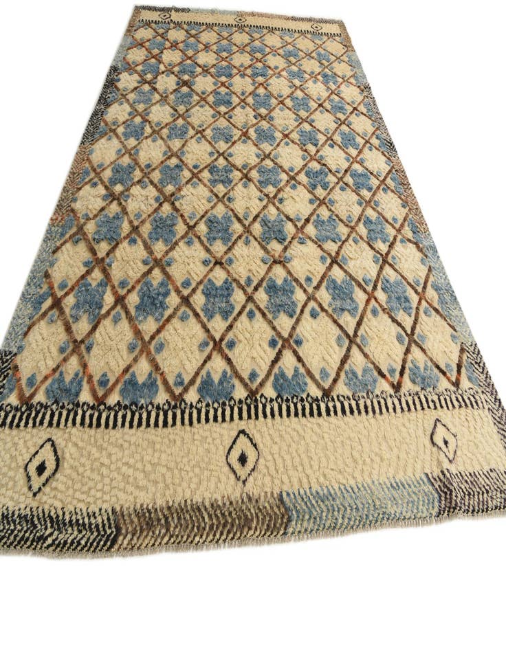 Detail image of  8' 7 x 12' 5  Hand Knotted Darya Wool Rug