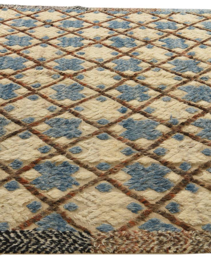 Detail image of  8' 7 x 12' 5  Hand Knotted Darya Wool Rug