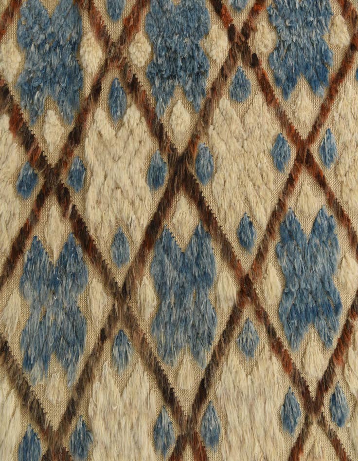 Detail image of  8' 7 x 12' 5  Hand Knotted Darya Wool Rug