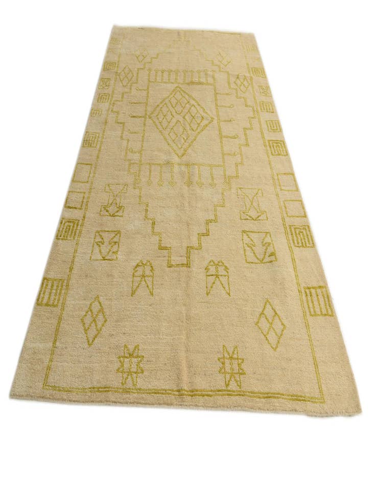 Detail image of  6' 3 x 10' 3  Hand Knotted Darya Wool Rug