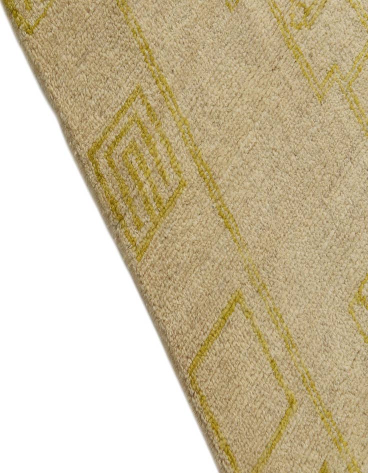 Detail image of  6' 3 x 10' 3  Hand Knotted Darya Wool Rug