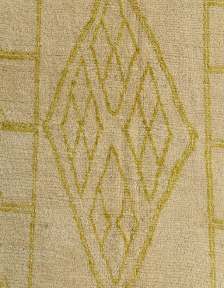 Detail image of  6' 3 x 10' 3  Hand Knotted Darya Wool Rug